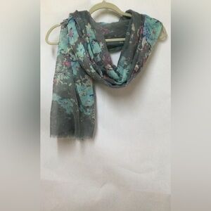 Mellifluous Scarf Floral Oblong